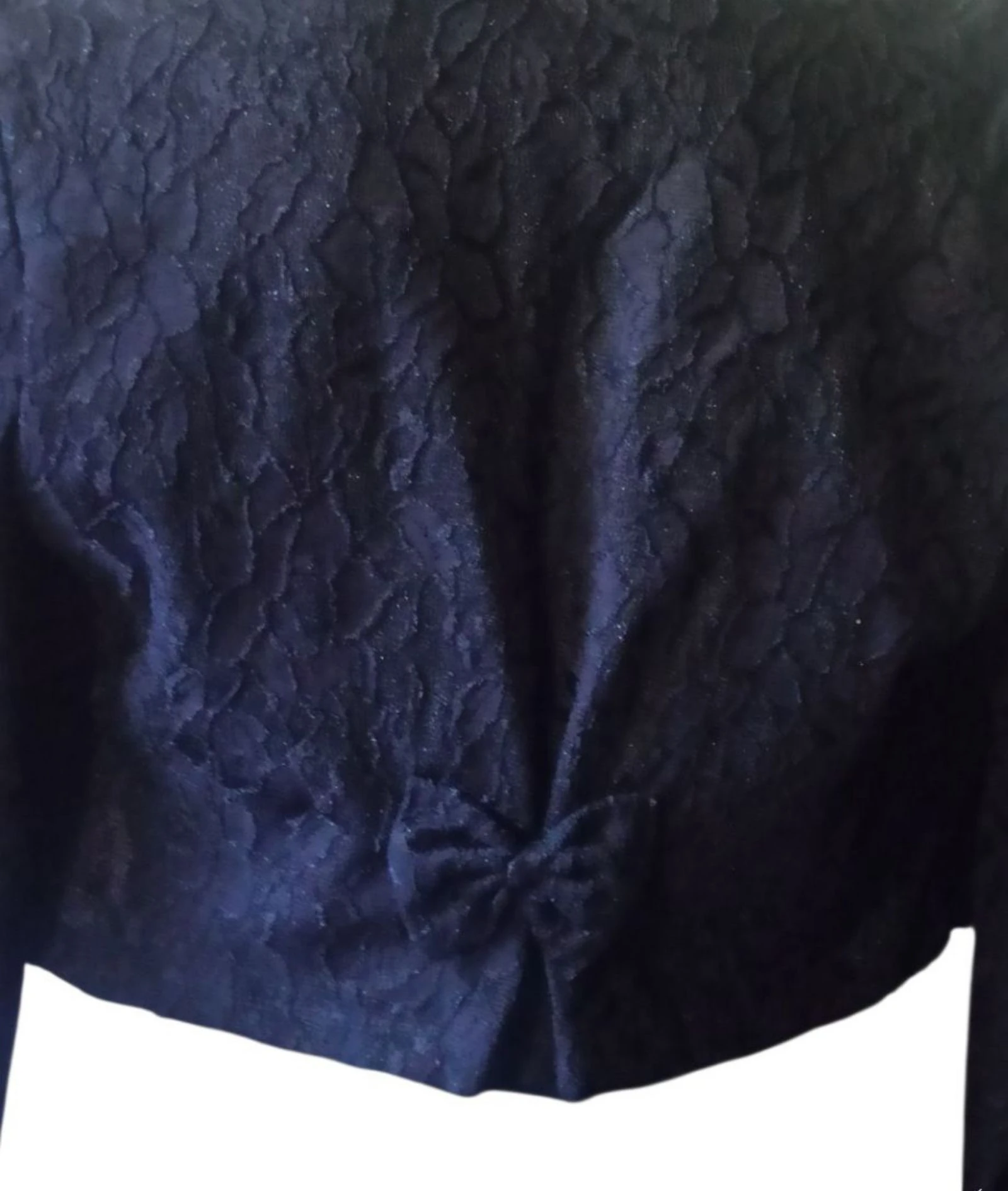 Chaqueta corta de encaje. – photo 7